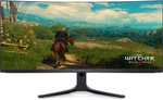 Alienware AW3423DWF 34" Curved Gaming Monitor WQHD (3440 x 1440), 165Hz, 1000nits, 0.1ms QD-OLED W/Unique Code