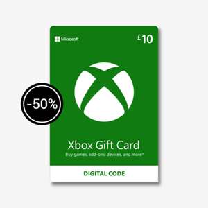 FLX Membership Points : 50% Off Xbox Gift Cards eg £10 Card For 20000 Points+ £5 / Free 14 Day Ultimate Game Pass (4000 Points) @ Footlocker