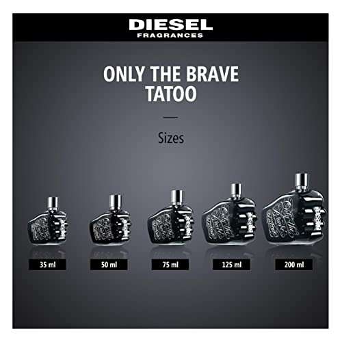 Diesel Only The Brave Tattoo, Eau de Toilette Spray 50ml £28 @ Amazon