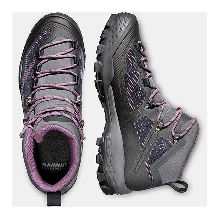 Womens Mammut Ducan Mid GTX Hiking Shoes (Mens £80.99) | hotukdeals