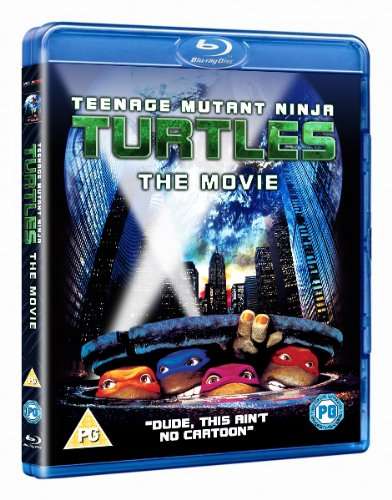 Teenage Mutant Ninja Turtles - The Original Movie [Blu-ray]