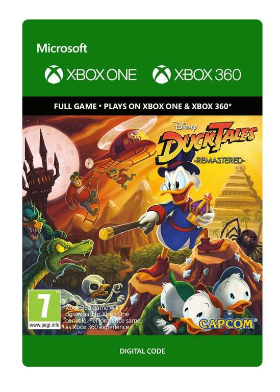 DuckTales: Remastered - Xbox Download