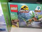 LEGO Jurassic Park Dilophosaurus Ambush Dinosaur Toys 76958 (Stoke on Trent)