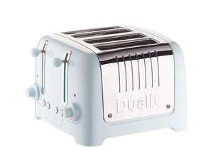 Various 2 & 4 Slice Toasters In Specific Colours, Classic, Lite + Origin Models From £54.49 + £4.99 Delivery at Dualit Ltd