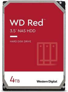 Wd Red 4TB 3.5" Sata Nas Hard Drive with code sold by Ebuyer_express
