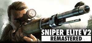 Sniper Elite V2 Remastered (upgrade from original only) for £4.89 on Steam