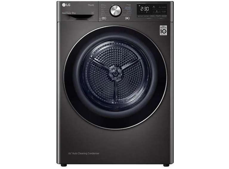 LGFDV909B Heat Pump Tumble Dryer £489 @ Reliant