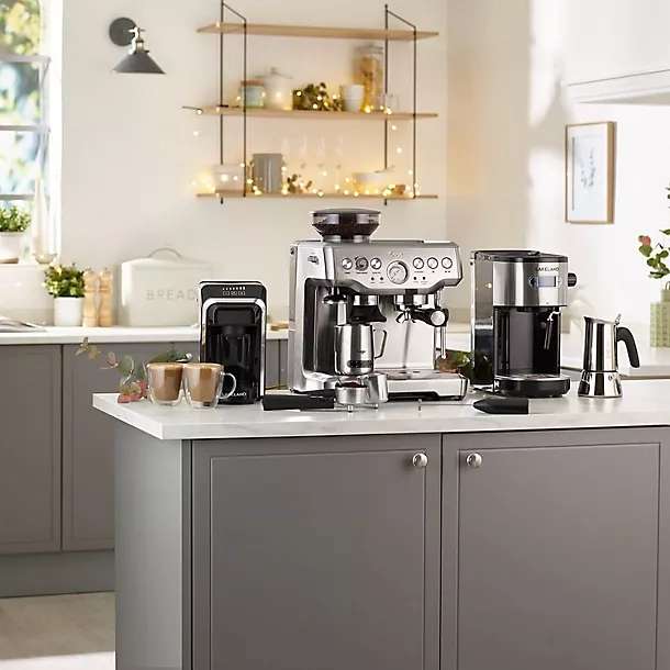 Sage The Barista Express Bean To Cup Coffee Machine BES875UK - £463.20 delivered @ Lakeland