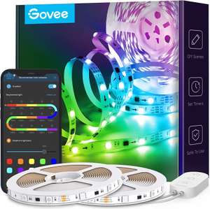 Govee RGBIC LED Strip Lights, 10m Bluetooth LED Lights £31.99 Dispatches from Amazon Sold by Govee UK