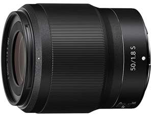 Nikon Nikkor Z 50mm f1.8 S Lens £463.63 @ Amazon