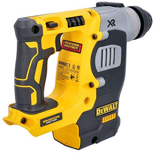 DEWALT DCH273N 18V XR SDS Plus Hammer Drill Body with 2 x 4Ah Batteries & Charger - £215 @ Amazon