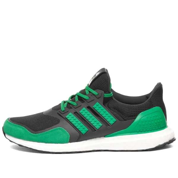 ADIDAS Ultraboost DNA X LEGO, Black/Green or Blue/white Trainers - £71 (+£4.95 Delivery) @ End Clothing