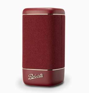 Roberts Beacon 330 Bluetooth Speaker with EQ & Stereo Pairing - Red/Black/Cream