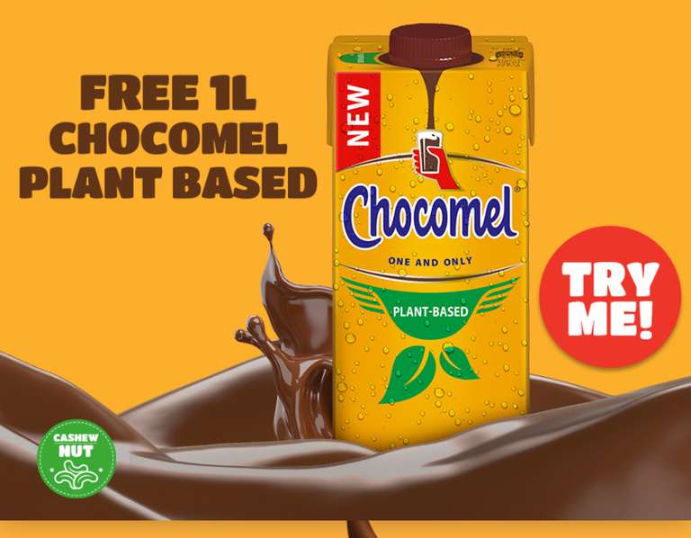 Free 1L Carton Of Chocomel Plant Based W/Coupon (Redeem at Tesco and Asda)