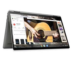 HP Chromebook x360 14c-cc0003sa | Intel Core i3-1115G4 Processor | 8GB RAM | 128GB SSD | 14 inch FHD 16:9 IPS Touchscreen display
