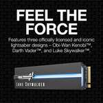 Seagate FireCuda Lightsaber Legends Special Edition, 2 TB, Internal SSD - M.2 Gen4 up to 7,300 MB/s, ARGB