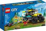 Free LEGO 40588 Flowerpot with purchases over £130 + 40582 4x4 Off-Road Ambulance + Charles Dickens or Jane Goodall with code @ LEGO Shop