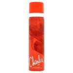 Charlie Body Spray Red, Black, Pink, Divine 75ml - 83p + Free Click & Collect @ Superdrug