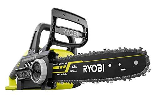 Ryobi OCS1830 18 V 30 cm Bar ONE+ Cordless Brushless Chain Saw (Body Only)