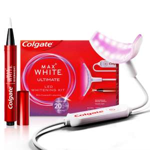 Colgate Max White Ultimate At Home LED Teeth Whitening Kit (£50 nectar price)