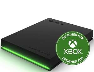 Seagate Game Drive for Xbox, 2TB, External Hard Drive Portable, USB 3.2 Gen 1, Black with built-in green LED bar - £72.99 @ Amazon