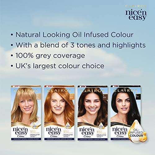 Nice and Easy 9G shade Oil Infused Permanent Hair Dye £2.75 @ Amazon