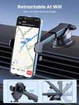 TOPK Car Phone Holder, 2023 Upgraded Strong Sticky Gel Pad for Car Dashboard/Windscreen - £5.99 with voucher @ Amazon / TopkDirect