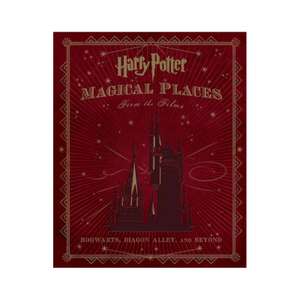Harry Potter: Magical Places From The Films (Hardcover) - £7 Delivered @ Forbidden Planet