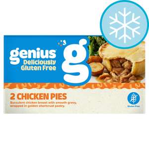 Tesco Genius Gluten Free Pies - Clubcard price