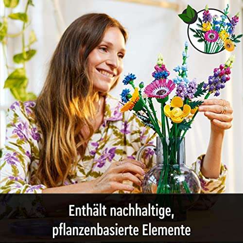 Lego 10313 Icons Wild Flower Bouquet £35.68 @ Amazon Germany