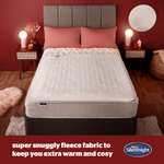 Silentnight Comfort Control Electric Blanket with 3 Heat Settings - King Size 137x165 cm