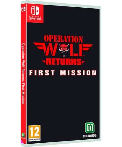 Operation Wolf Returns (Nintendo Switch) - £28.85 @ Hit