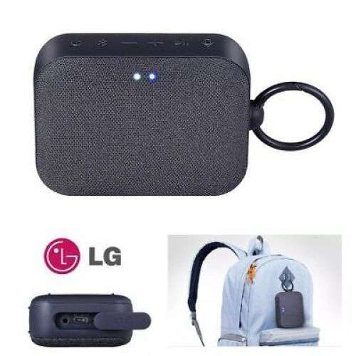LG XBOOM Go PN1 Portable Bluetooth Speaker IP5X Aux USB-C Wireless Loud Travel - Sold by CompAdvance Outlet