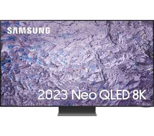 SAMSUNG QE85QN800CTXXU 85" Smart 8K HDR Neo QLED TV with Bixby & Alexa