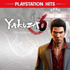 [PS4] Yakuza 6: The Song of Life - £5.59 @ PlayStation Store