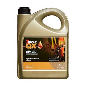 TRIPLE QX SynPlus Engine Oil 0W-30, 5Ltr - £25.57 + free Click and Collect @ Euro Car Parts