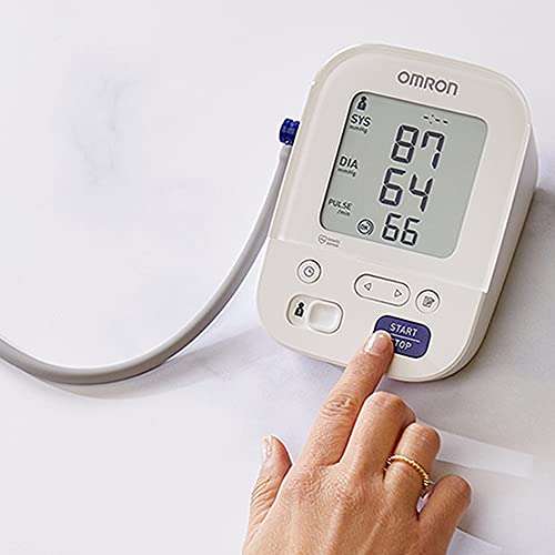 OMRON X3 Comfort Automatic Upper Arm Blood Pressure Monitor for Home Use £37.50 @ Amazon