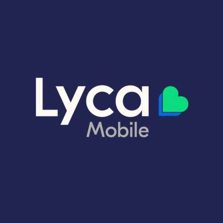 Lyca (EE) 100GB 5G Data, Unlimited min / text, EU roaming, student offer - £6pm for 3 months @ Lycamobile