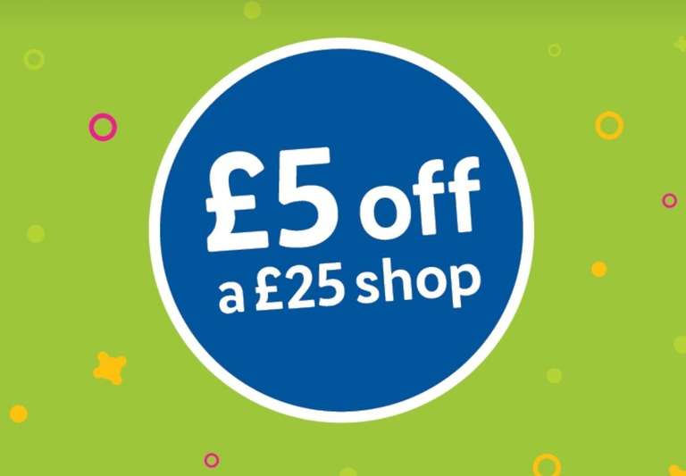 £5 off a £25 shop (selected customers - please check Lidl Plus App)