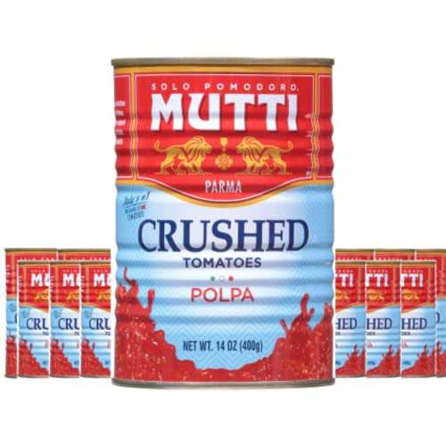 Mutti Finely Chopped Tomatoes 400g (Pack of 12), £13.59 Amazon