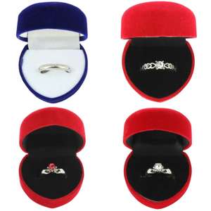 Valentine's Engagement Ring (Various Designs) (£20+ Minimum Spend for Delivery)