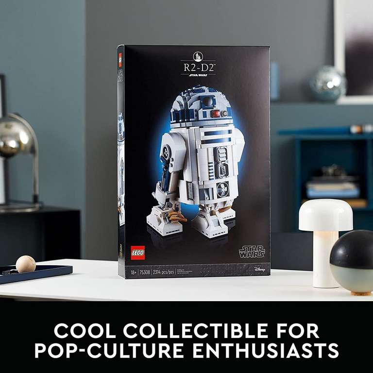 LEGO Star Wars R2-D2 R2D2 (75308) - £169.99 @ Amazon