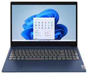 Lenovo IdeaPad 3i Laptop (Core i7 - 1165G7 / 8GB Ram / 512GB SSD / 15.6" TN Panel / Windows 11) - Blue - Free Click & Collect