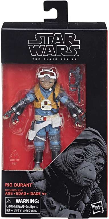 Star Wars The Black Series Rio Durant (A Solo Story) Sale Price £11.90 Delivered @ Kapow Toys