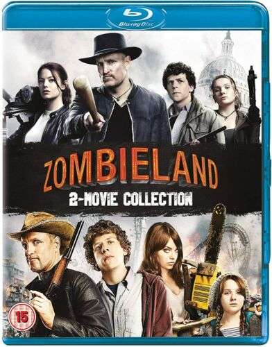 Zombieland 1 & 2: Double Tap (Blu-ray) £6.99 @ theentertainmentstore / eBay