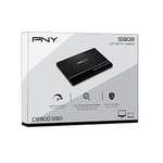 120GB - PNY CS900 Series 2.5" SATA III 6Gb/s SSD - £6.98 @ Amazon