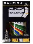 Raleigh Fuel Your Ride Ceramic Mug & Sock Set (£1.50 C&C)