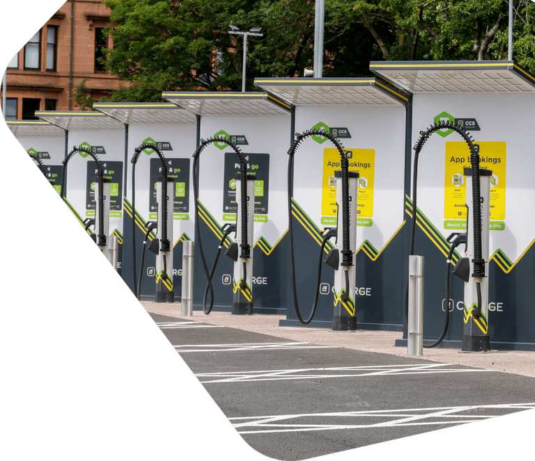 Ultra-Rapid Charging (up to 150kW Speed) - 55p per kWh & Free Coffee - Various Arnold Clark Charge Locations