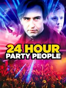24 Hour Party People HD (Steve Coogan) to Buy Amazon Prime Video