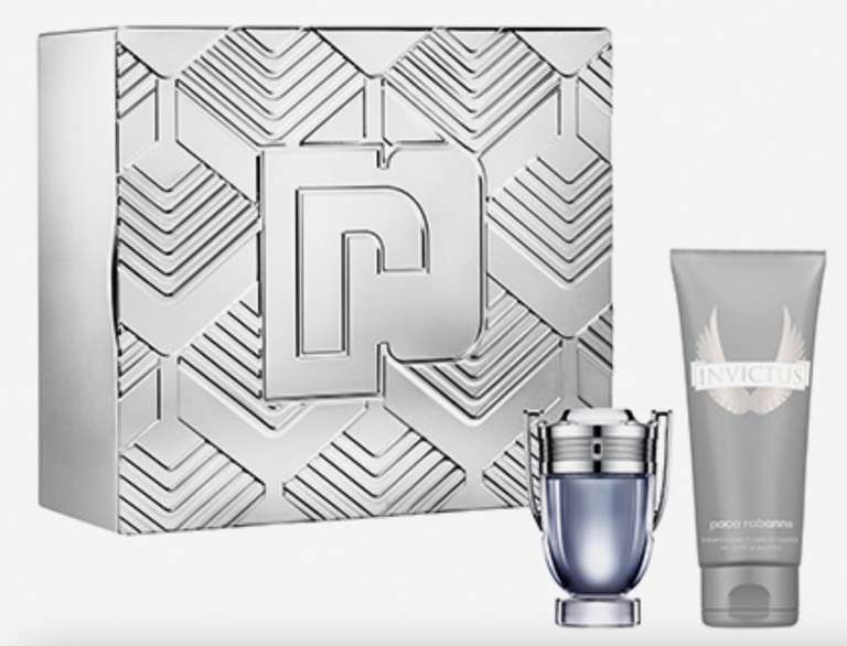 Paco Rabanne Invictus 50ml Giftset - £37.80 Delivered @ Paco Rabanne